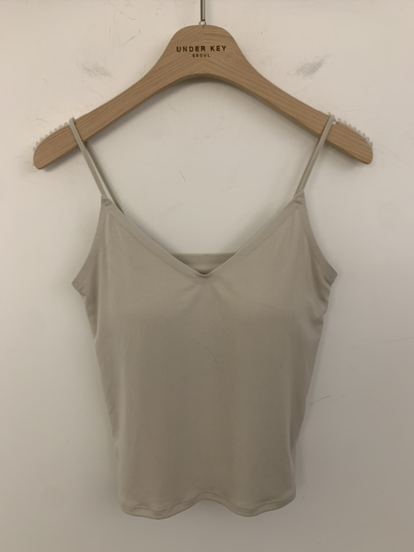 UNDER KEY韓國直郵女士新品26春夏職業時尚熱賣吊帶背心UNDER KEY吊帶/背心圖色1