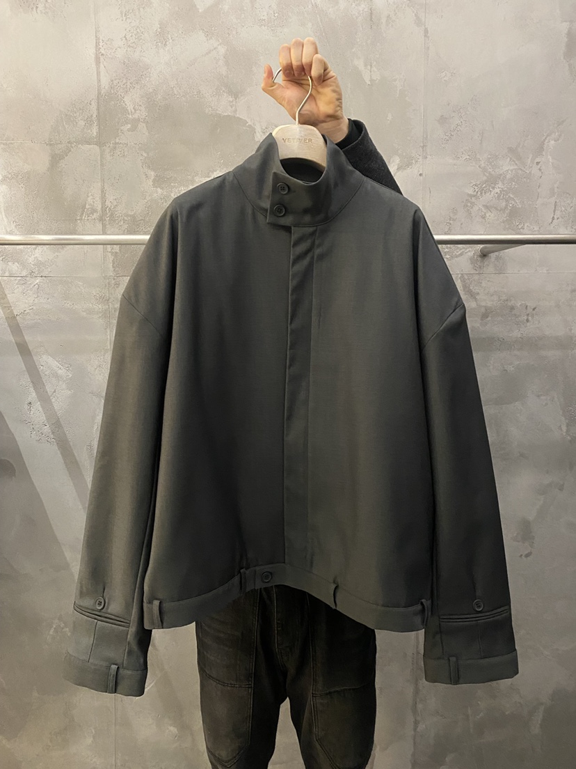 THE VETIVER-A韓國直郵女士新品推薦休閑真品職業熱賣夾克VETIVER夾克圖色1墨色