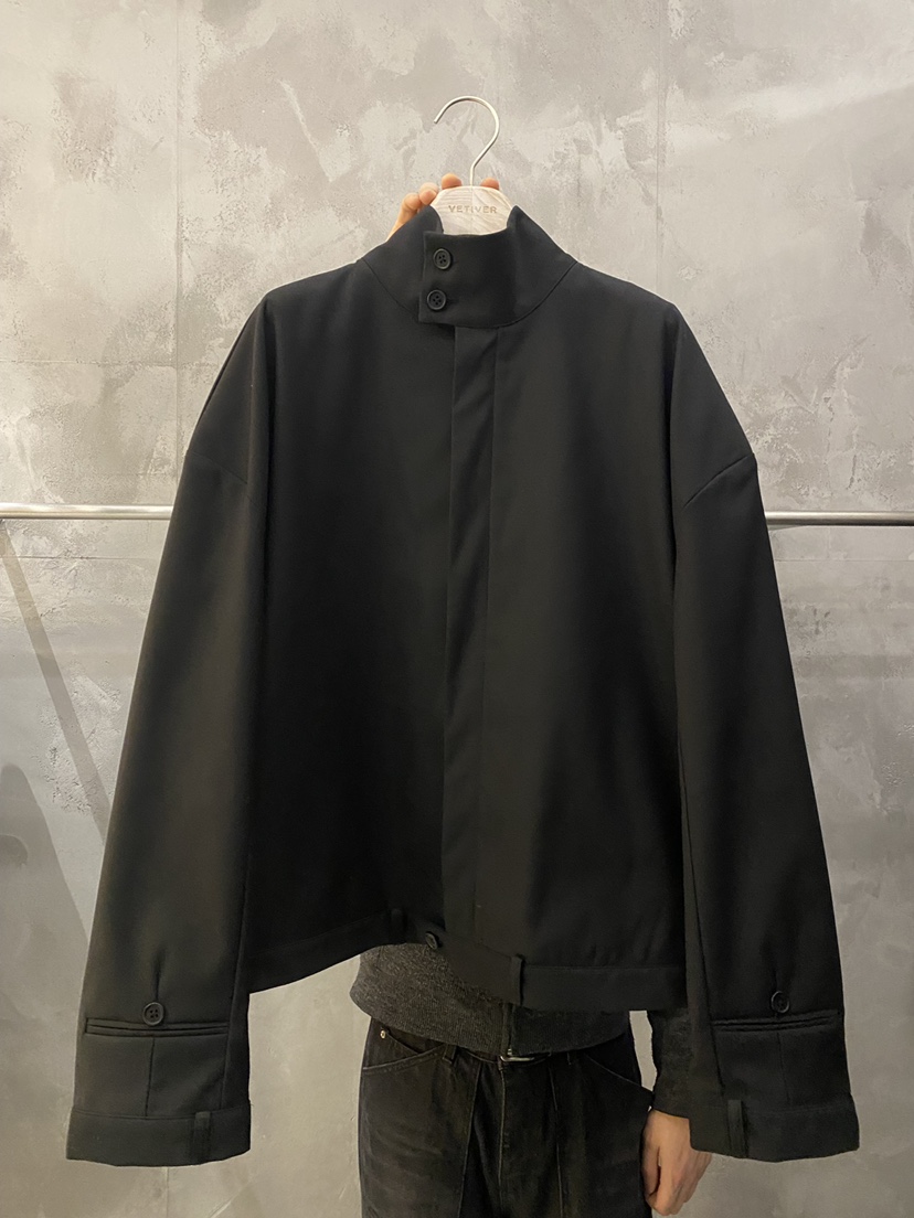 THE VETIVER-A韓國直郵女士新品推薦休閑真品職業熱賣夾克VETIVER夾克圖色2黑色