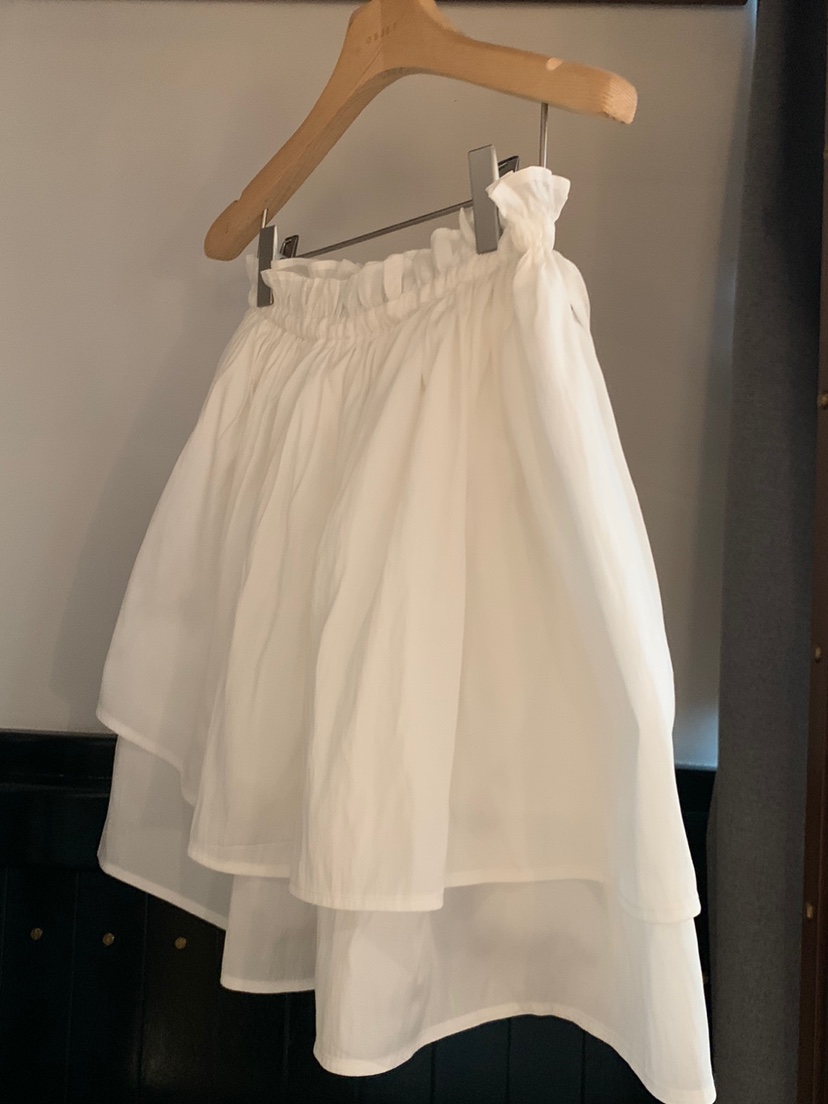 OBJET/LOVEUSU韓國代購女裝新款26春夏時尚職業真品短裙OBJET/LOVEUSU短裙