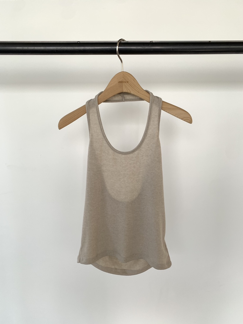 UNDERSON韓國直郵女士新款時尚職業人氣推薦吊帶背心紗布UNDERSON吊帶/背心圖色1