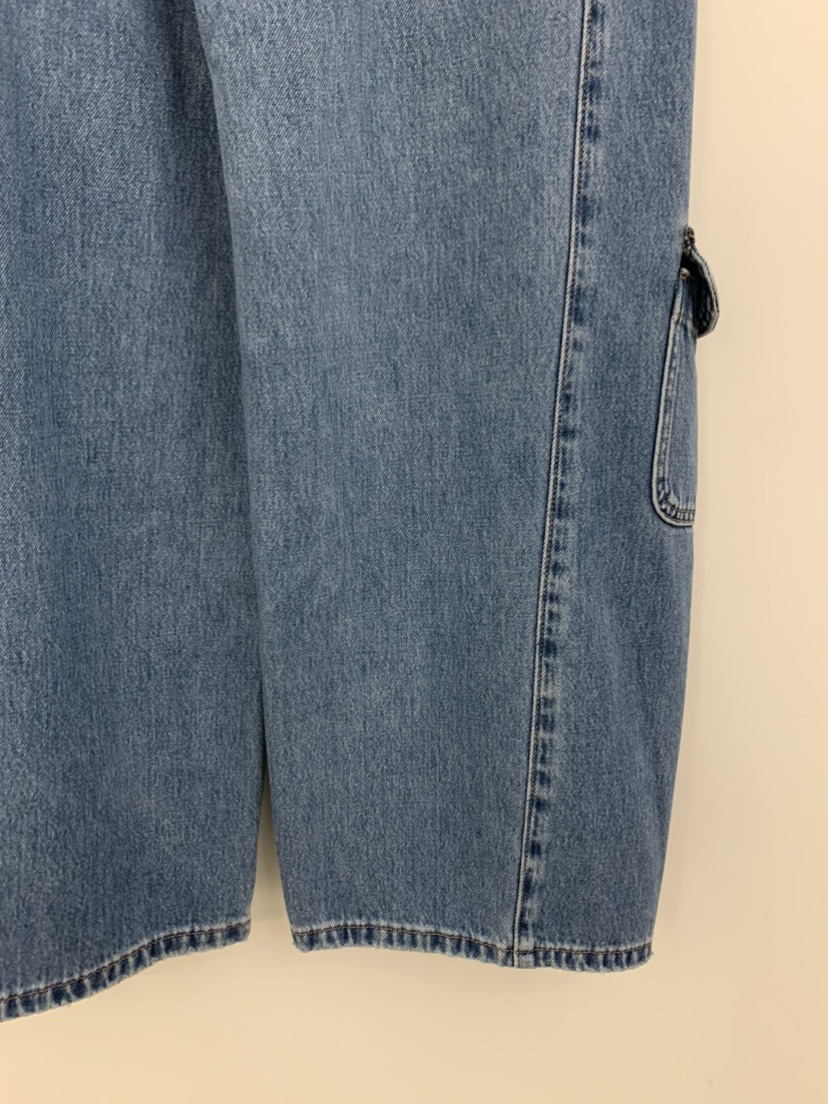 UNDER KEY韓國直郵女士新品推薦熱賣26春夏牛仔褲含腰帶UNDER KEY牛仔褲