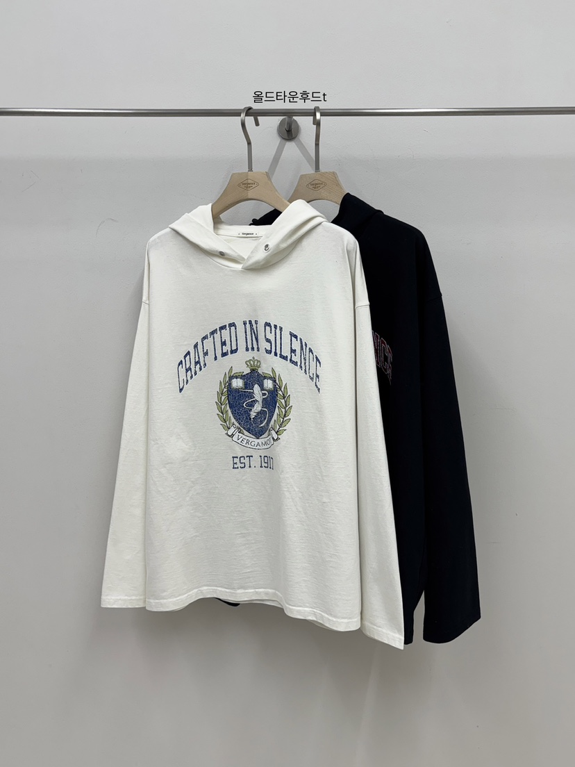 VERGAMOT韓國直郵女裝新款職業真品休閑時尚推薦26春夏長袖T恤VERGAMOT長袖T恤