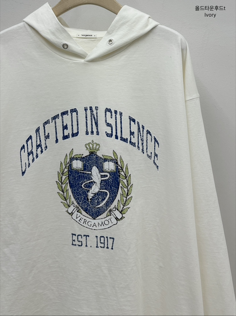 VERGAMOT韓國直郵女裝新款職業真品休閑時尚推薦26春夏長袖T恤VERGAMOT長袖T恤
