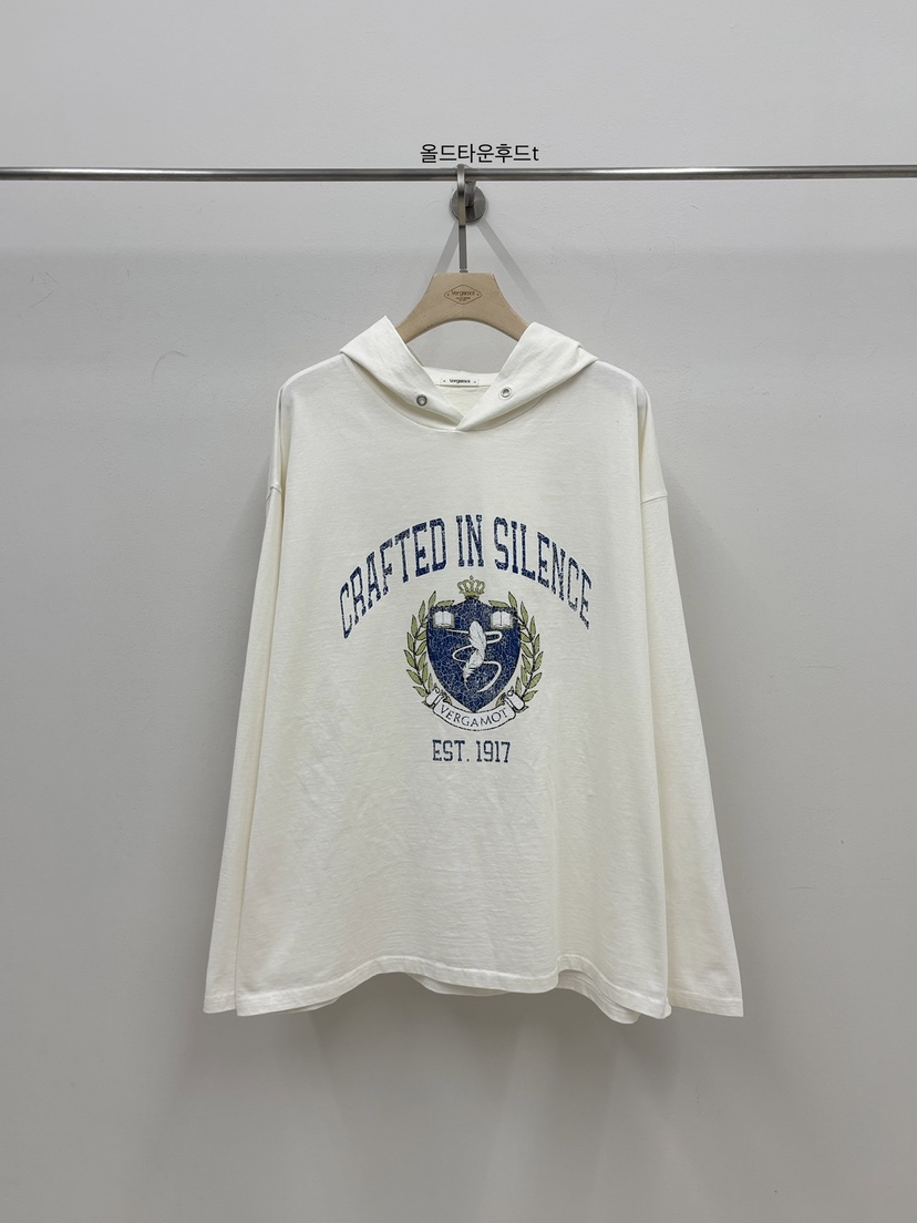 VERGAMOT韓國直郵女裝新款職業真品休閑時尚推薦26春夏長袖T恤VERGAMOT長袖T恤圖色1