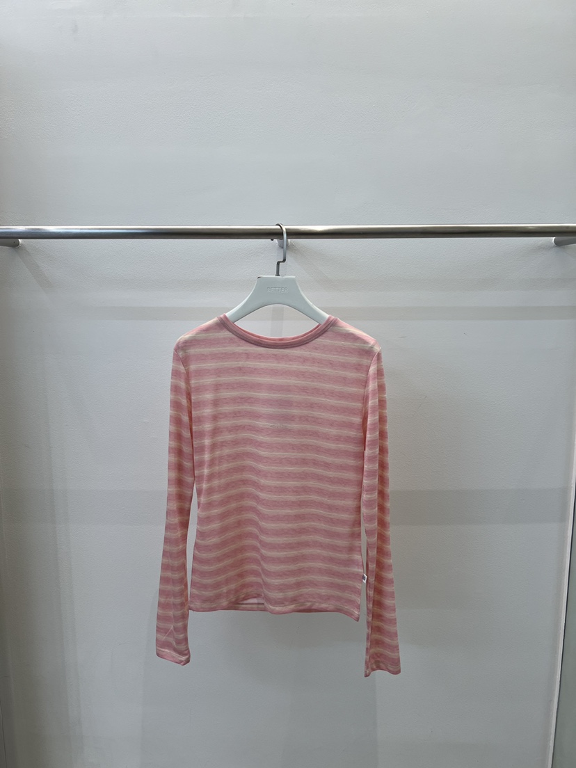 BETTER韓國直郵女士新款職業休閑時尚熱賣真品推薦長袖T恤BETTER長袖T恤圖色1