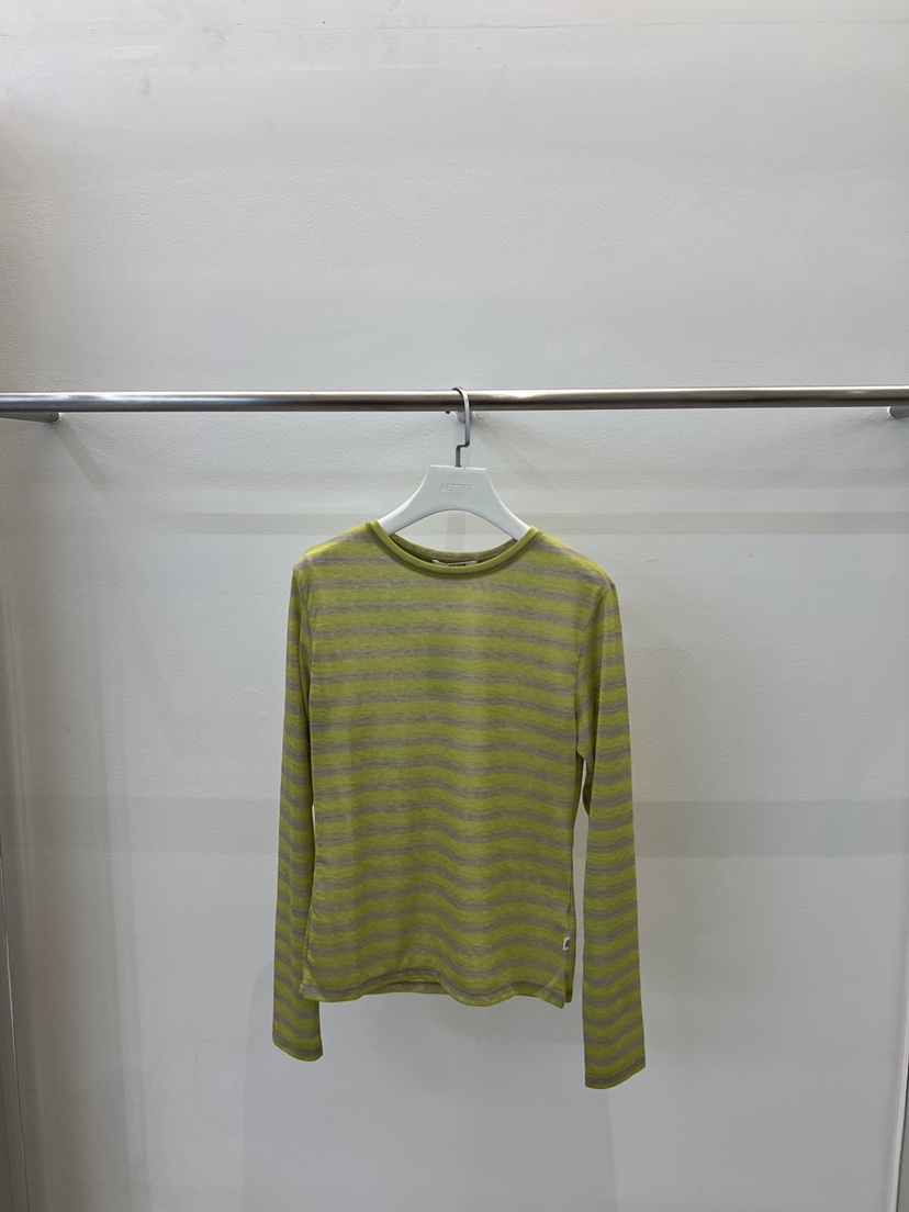 BETTER韓國直郵女士新款職業休閑時尚熱賣真品推薦長袖T恤BETTER長袖T恤圖色2