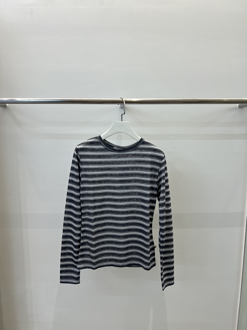 BETTER韓國直郵女士新款職業休閑時尚熱賣真品推薦長袖T恤BETTER長袖T恤圖色3