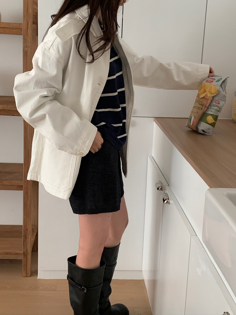 CICI韓國代購女士新款熱賣26春夏職業休閑推薦人氣真品夾克Ci Ci夾克