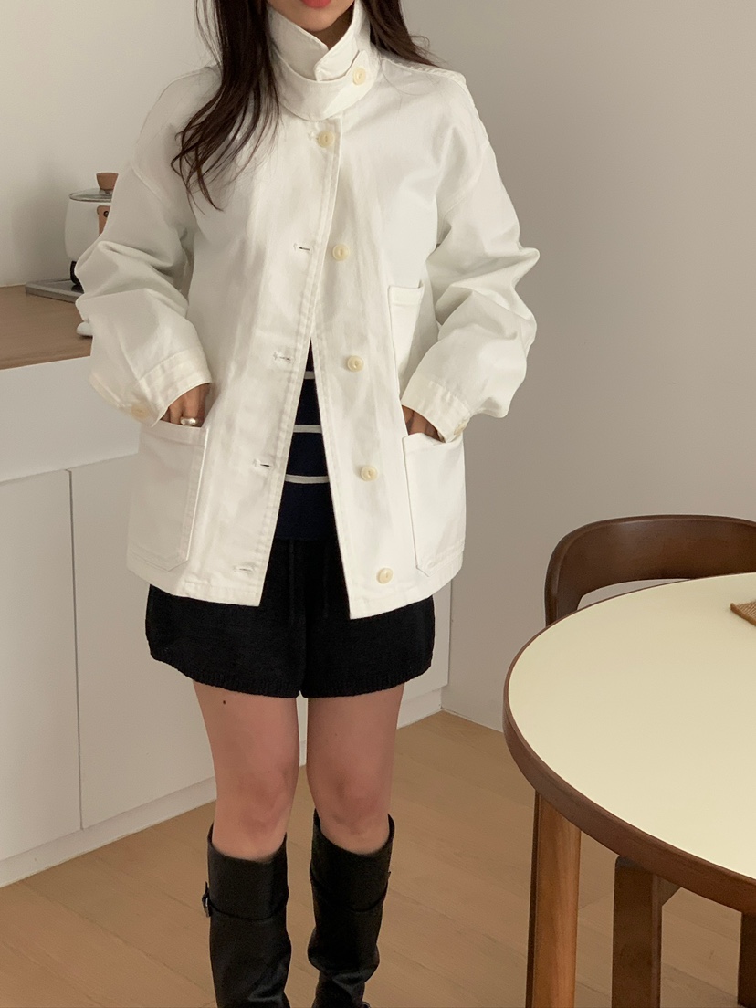 CICI韓國代購女士新款熱賣26春夏職業休閑推薦人氣真品夾克Ci Ci夾克