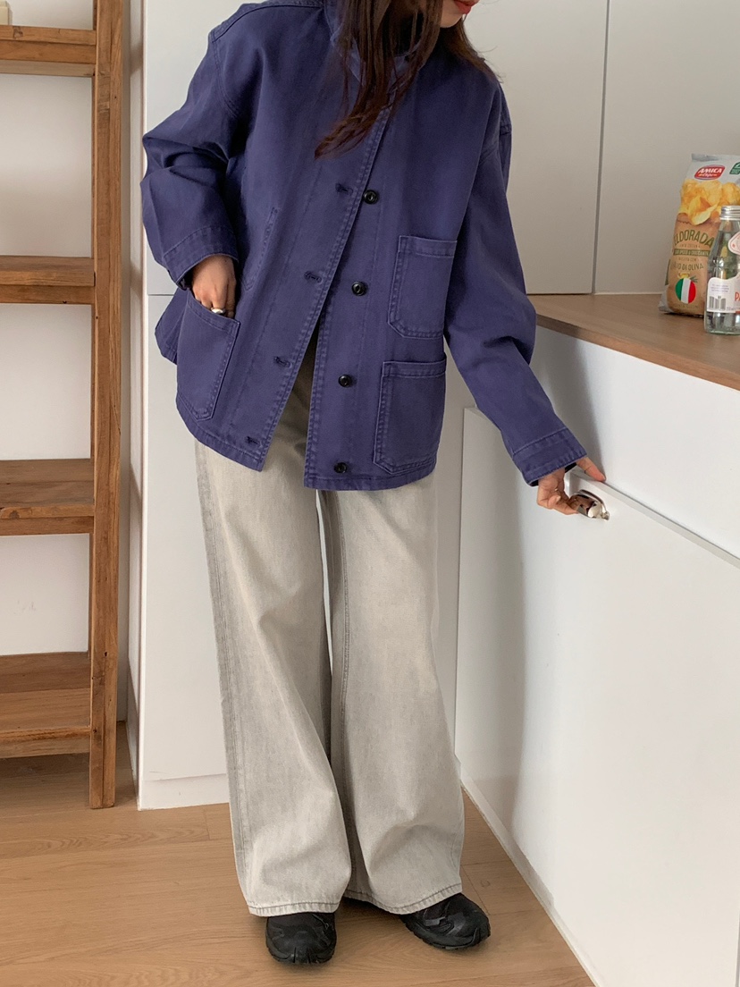 CICI韓國代購女士新款熱賣26春夏職業休閑推薦人氣真品夾克Ci Ci夾克