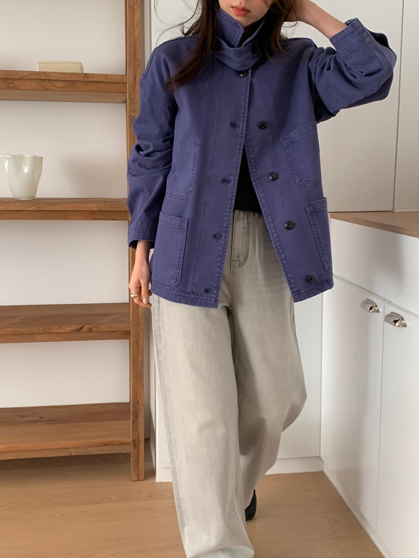 CICI韓國代購女士新款熱賣26春夏職業休閑推薦人氣真品夾克Ci Ci夾克