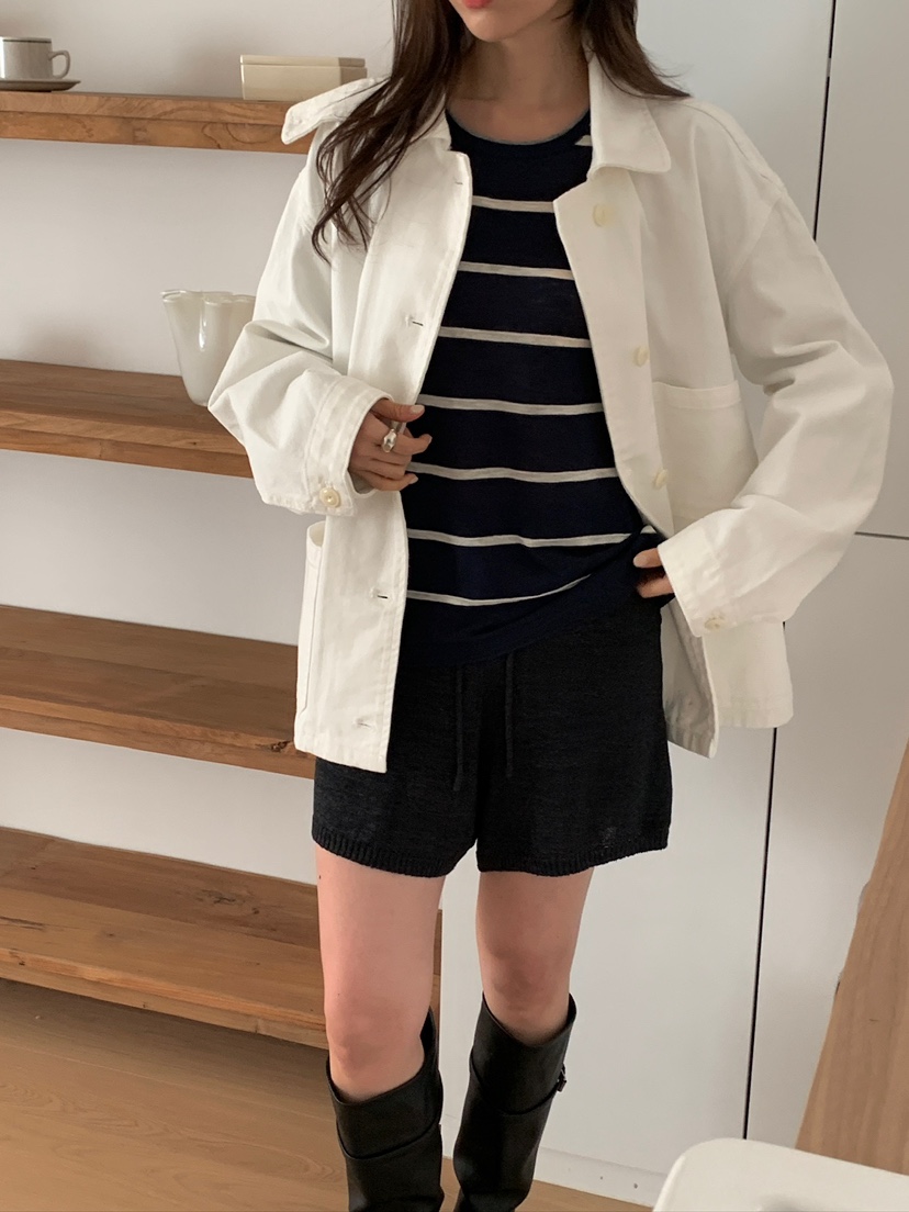 CICI韓國代購女士新款熱賣26春夏職業休閑推薦人氣真品夾克Ci Ci夾克