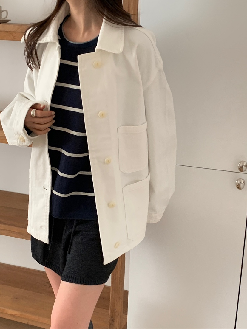 CICI韓國代購女士新款熱賣26春夏職業休閑推薦人氣真品夾克Ci Ci夾克