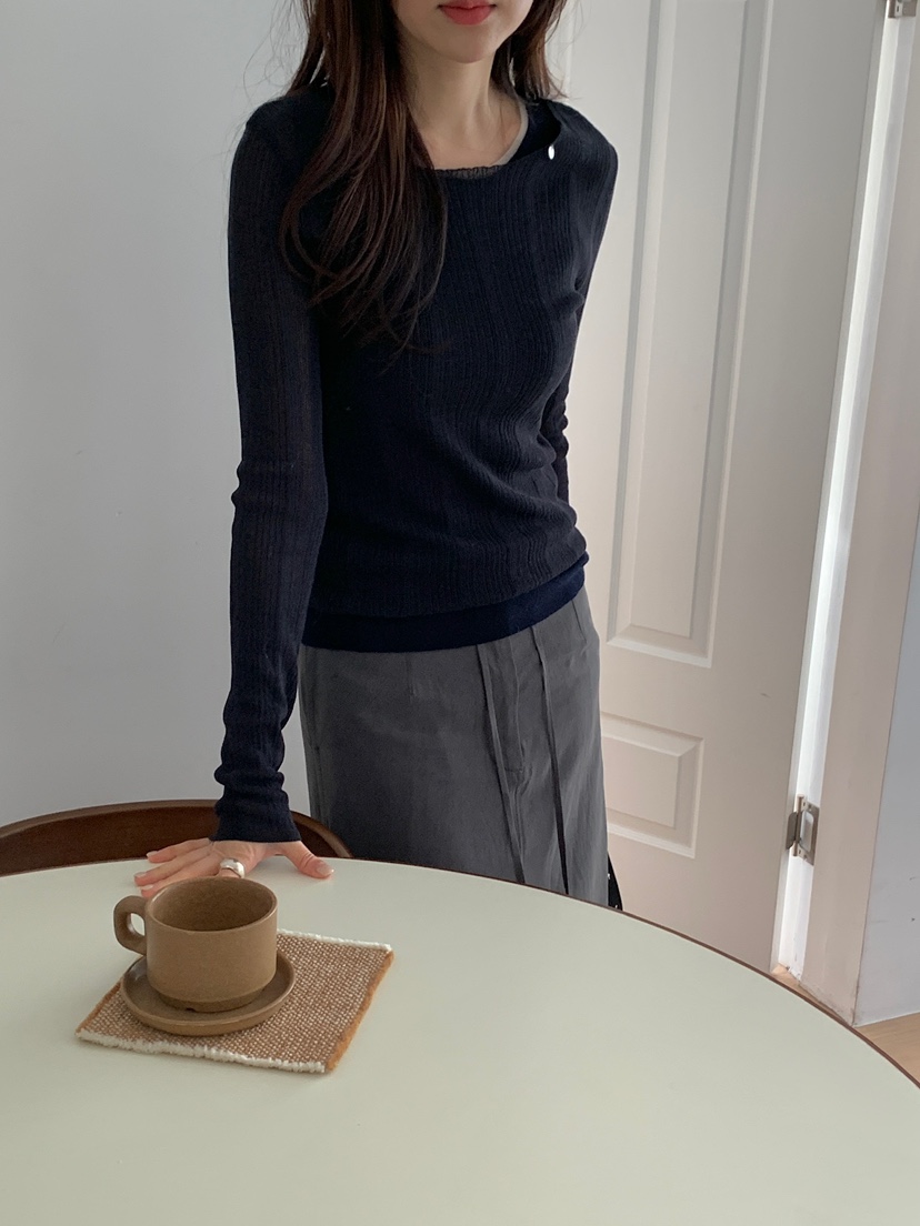 CICI東大門實拍女士新款推薦休閑熱賣人氣26春夏時尚針織衫Ci Ci針織衫