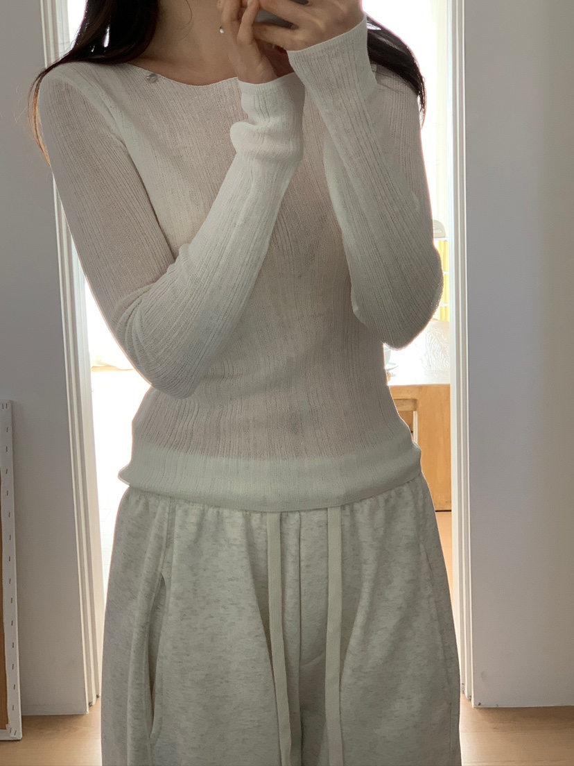 CICI東大門實拍女士新款推薦休閑熱賣人氣26春夏時尚針織衫Ci Ci針織衫