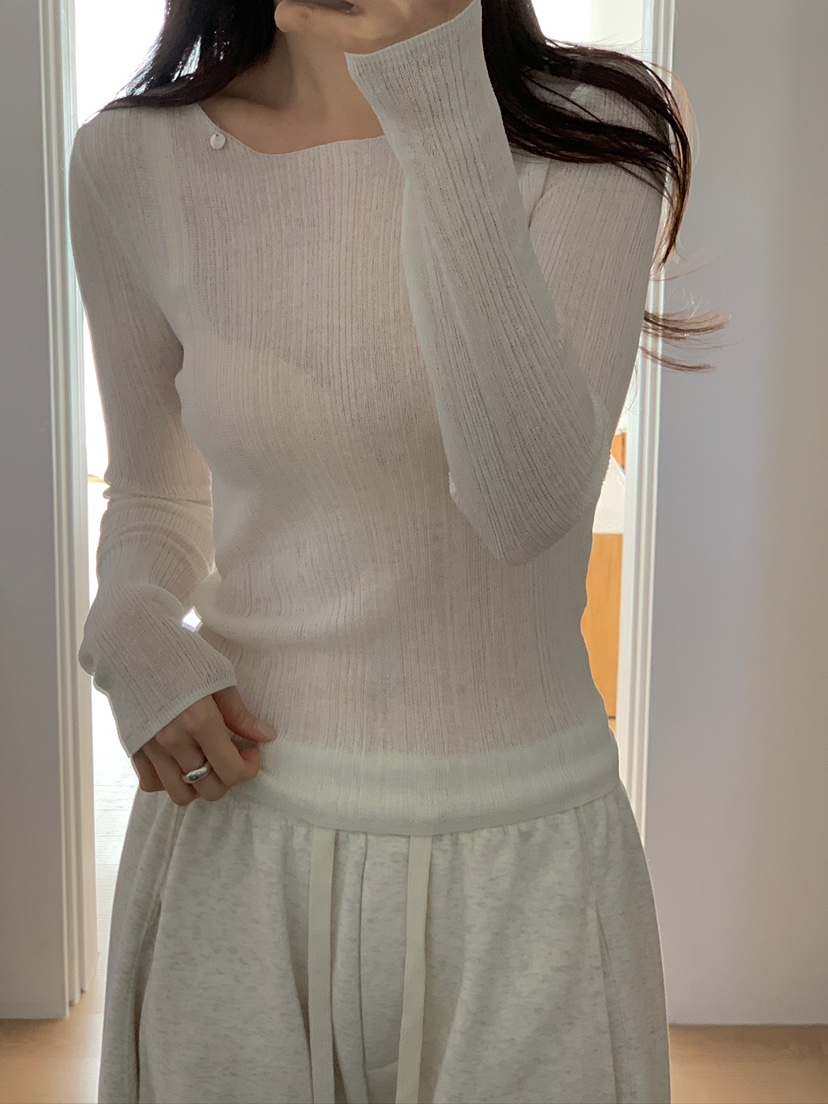 CICI東大門實拍女士新款推薦休閑熱賣人氣26春夏時尚針織衫Ci Ci針織衫