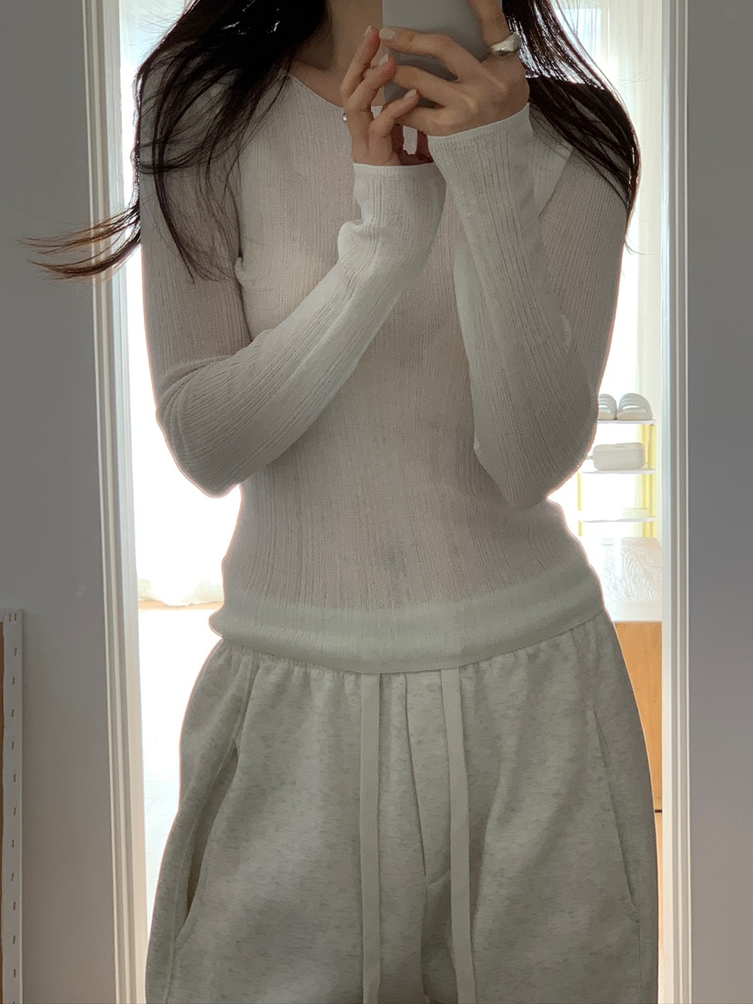 CICI東大門實拍女士新款推薦休閑熱賣人氣26春夏時尚針織衫Ci Ci針織衫