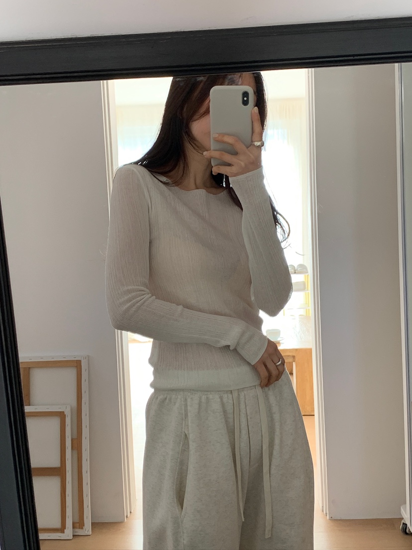 CICI東大門實拍女士新款推薦休閑熱賣人氣26春夏時尚針織衫Ci Ci針織衫