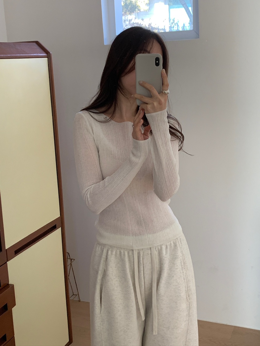 CICI東大門實拍女士新款推薦休閑熱賣人氣26春夏時尚針織衫Ci Ci針織衫