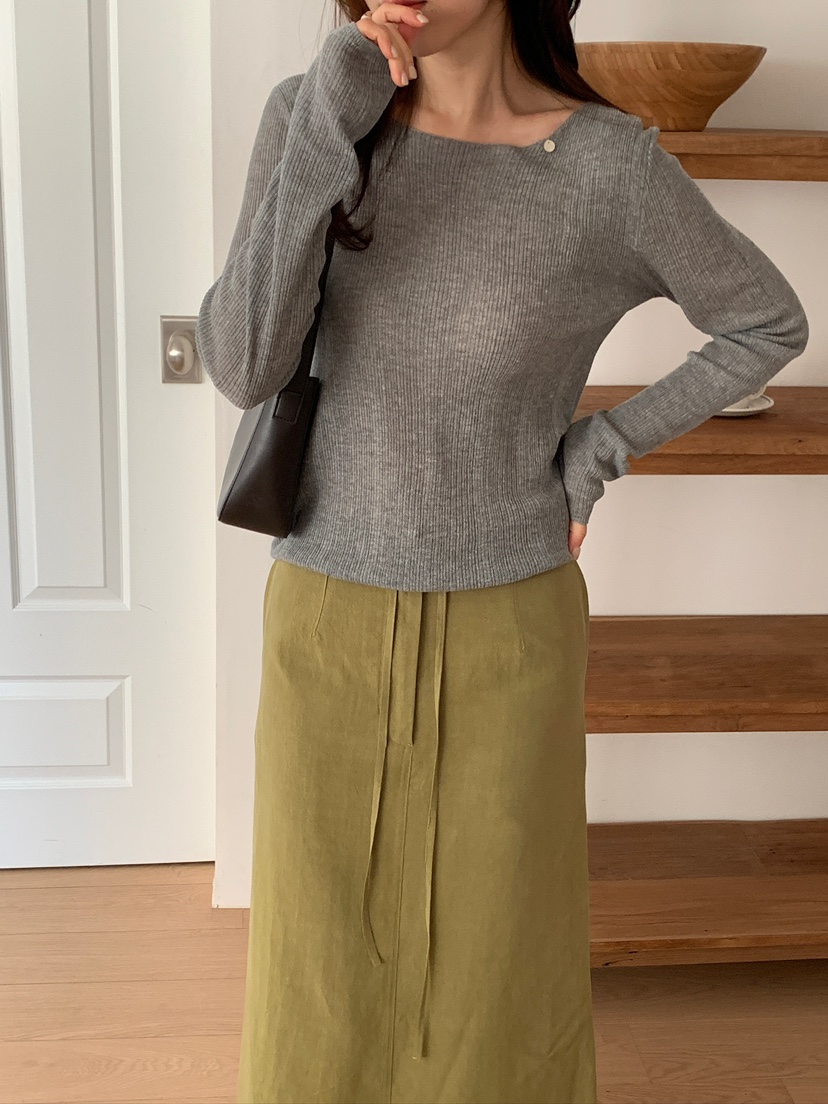 CICI東大門實拍女士新款推薦休閑熱賣人氣26春夏時尚針織衫Ci Ci針織衫