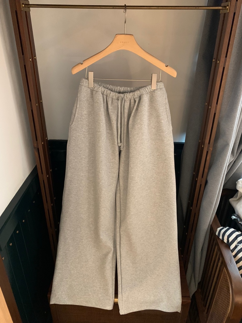 OBJET/LOVEUSU東大門實拍女士新款職業推薦熱賣休閑休閑褲OBJET/LOVEUSU休閑褲圖色1