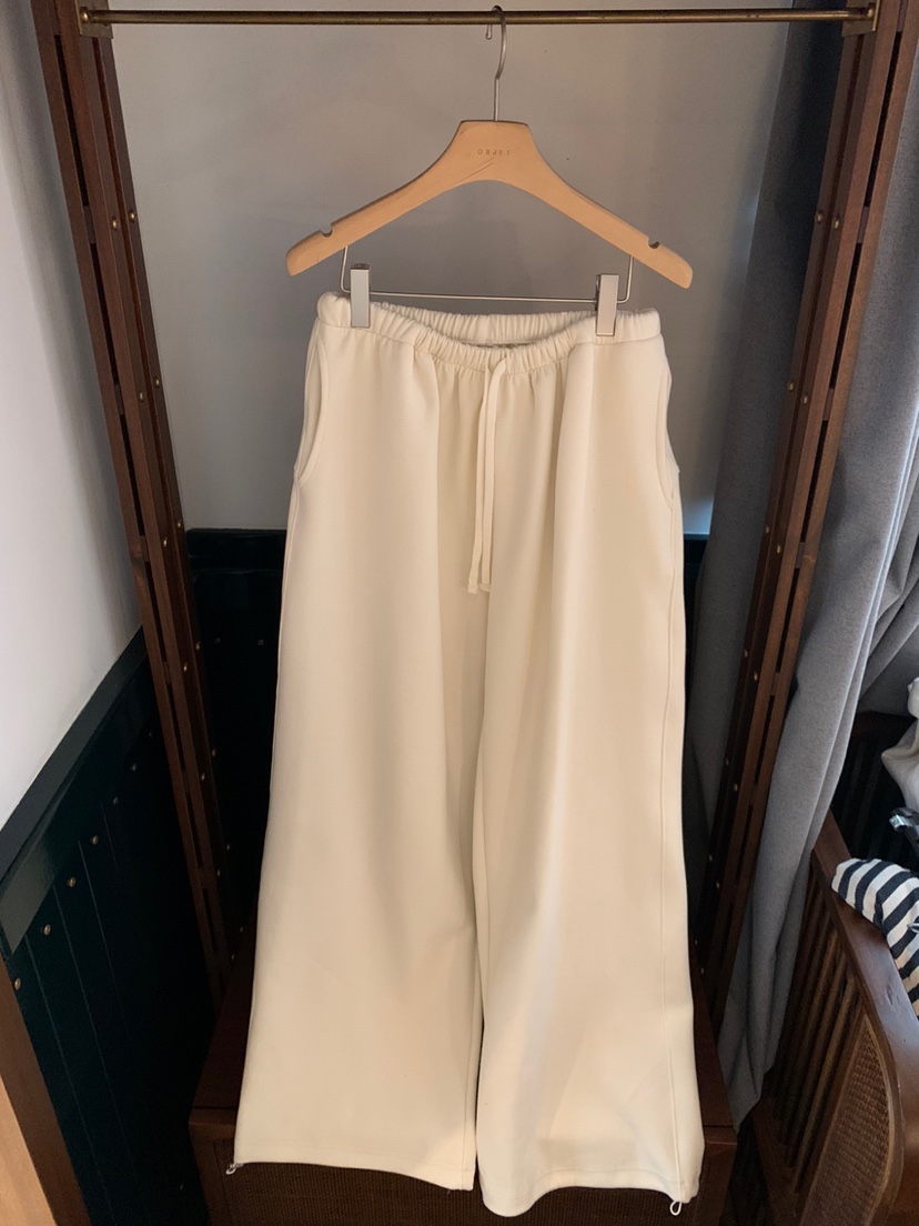 OBJET/LOVEUSU東大門實拍女士新款職業推薦熱賣休閑休閑褲OBJET/LOVEUSU休閑褲圖色2