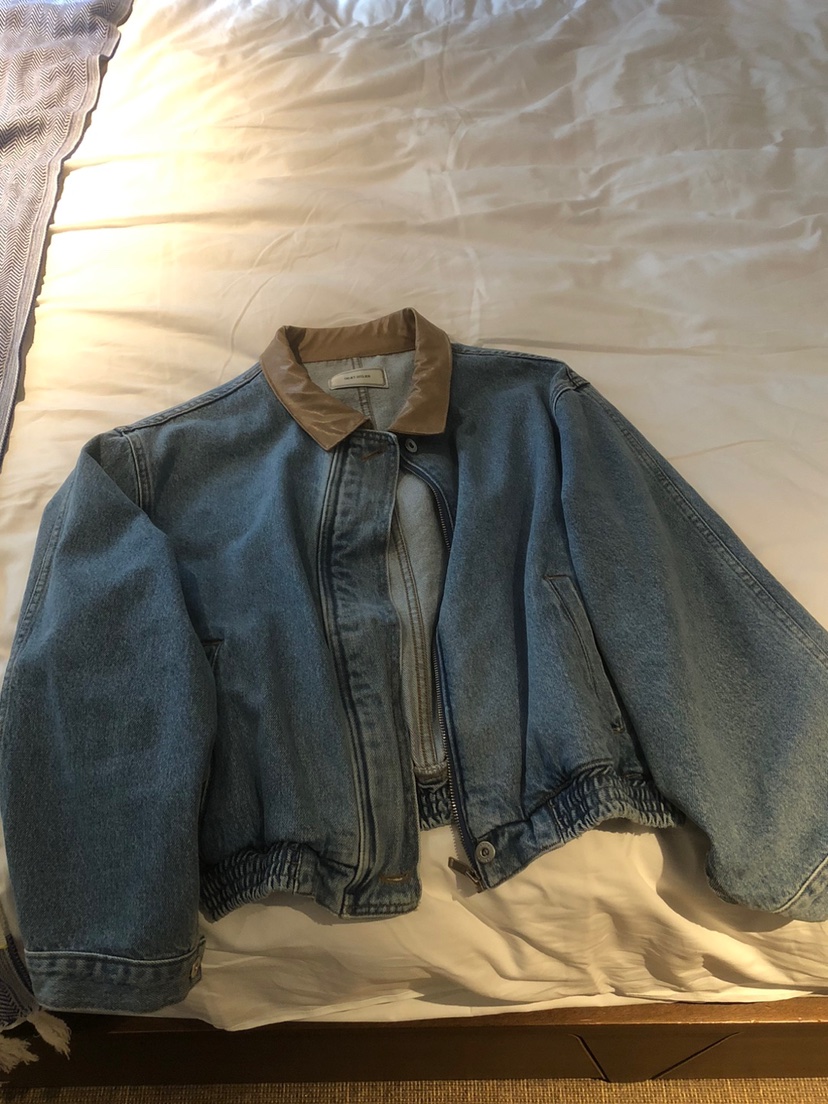 OBJET/LOVEUSU韓國代購女士新款熱賣休閑真品推薦人氣夾克OBJET/LOVEUSU夾克