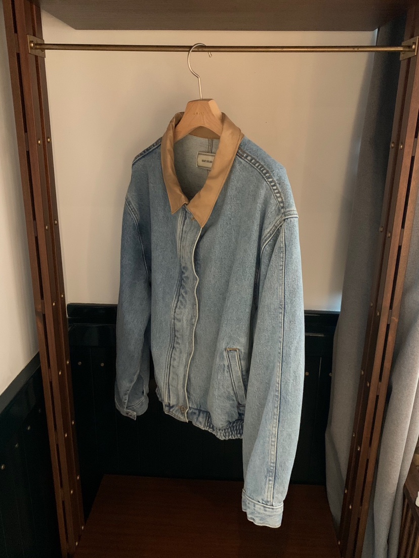 OBJET/LOVEUSU韓國代購女士新款熱賣休閑真品推薦人氣夾克OBJET/LOVEUSU夾克圖色1