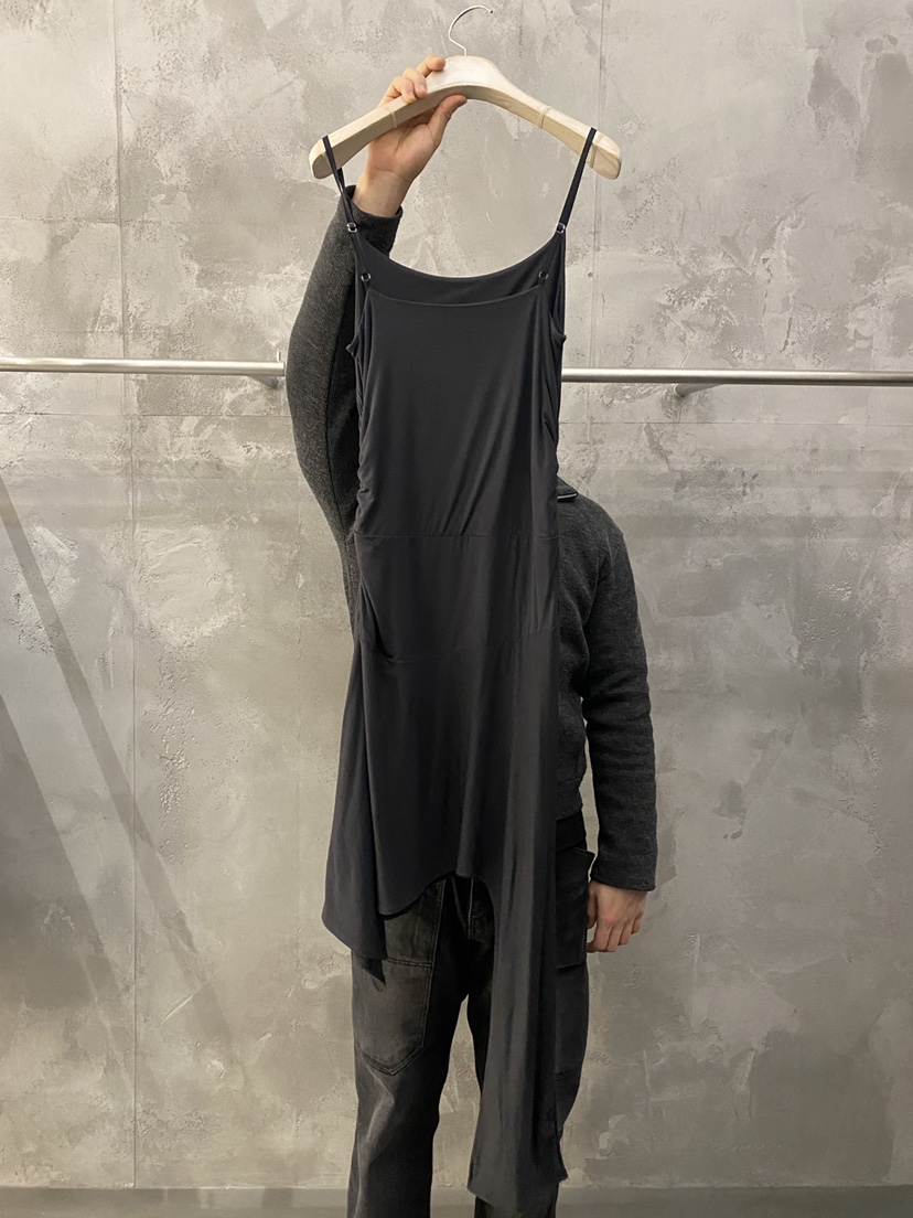 THE VETIVER-A東大門實拍女士新品熱賣人氣職業連衣裙褶皺VETIVER連衣裙