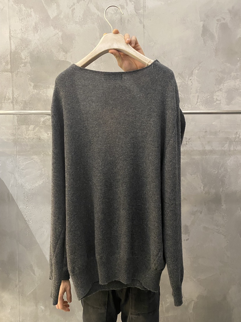 THE VETIVER-A東大門實拍女士新款真品休閑26春夏針織衫V領VETIVER針織衫