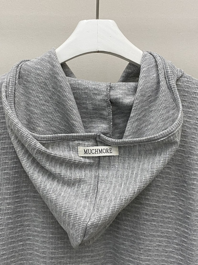 MUCH MORE/JACKPOT韓國直郵女士新款時尚推薦長袖T恤連帽MUCH MORE/JACKPOT長袖T恤