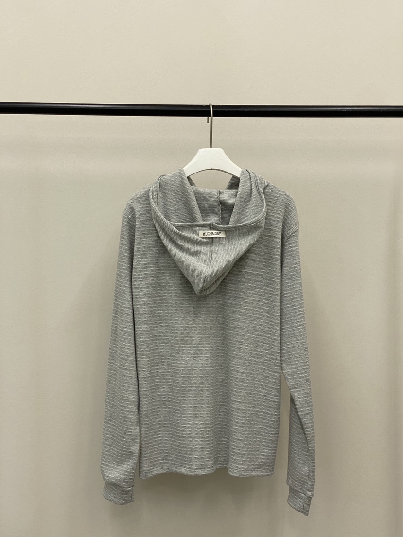 MUCH MORE/JACKPOT韓國直郵女士新款時尚推薦長袖T恤連帽MUCH MORE/JACKPOT長袖T恤