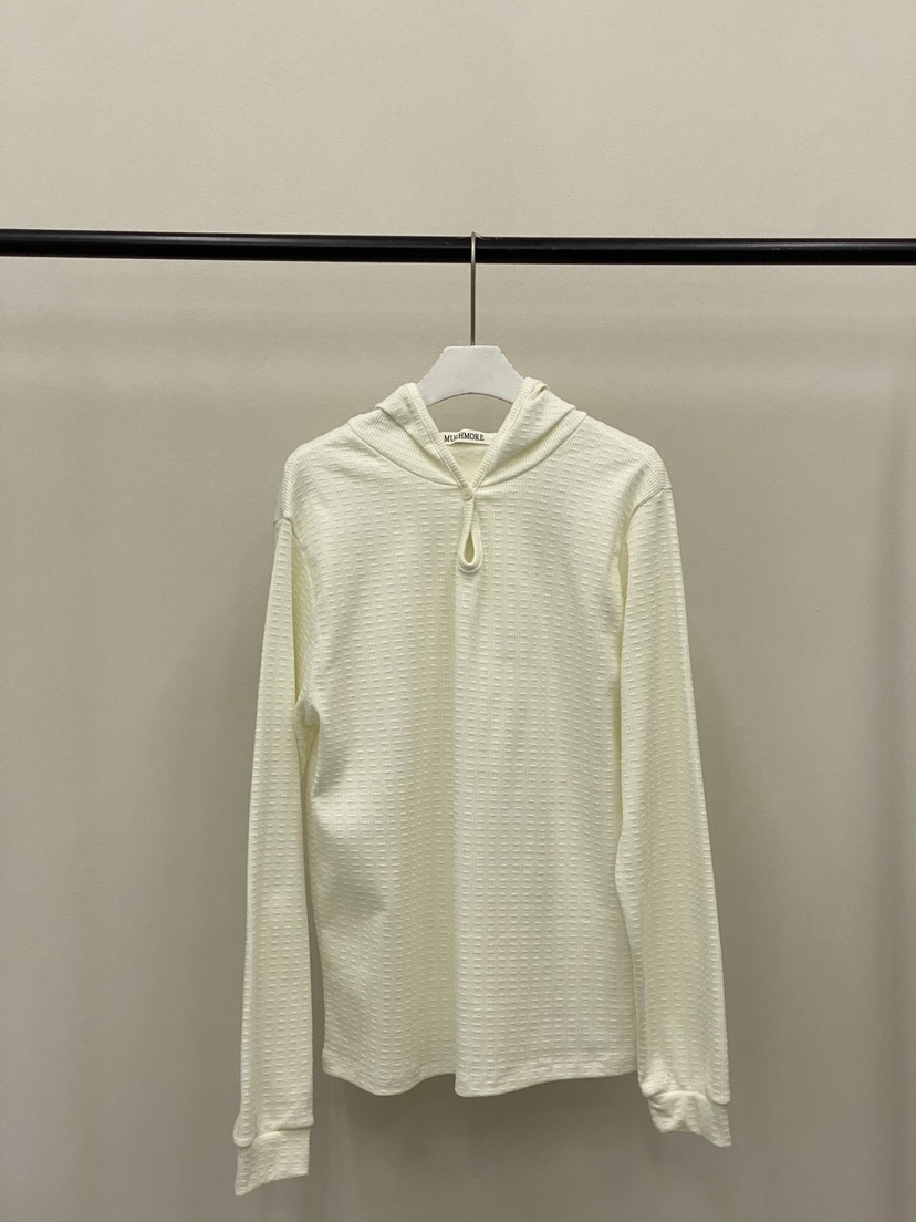 MUCH MORE/JACKPOT韓國直郵女士新款時尚推薦長袖T恤連帽MUCH MORE/JACKPOT長袖T恤圖色1