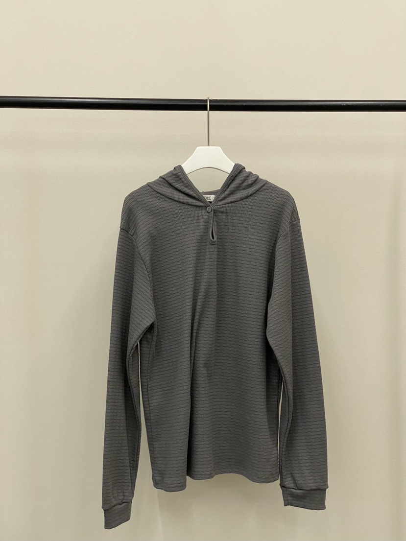 MUCH MORE/JACKPOT韓國直郵女士新款時尚推薦長袖T恤連帽MUCH MORE/JACKPOT長袖T恤圖色2