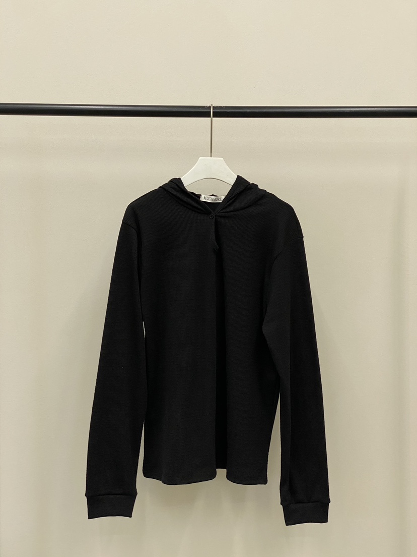 MUCH MORE/JACKPOT韓國直郵女士新款時尚推薦長袖T恤連帽MUCH MORE/JACKPOT長袖T恤圖色4