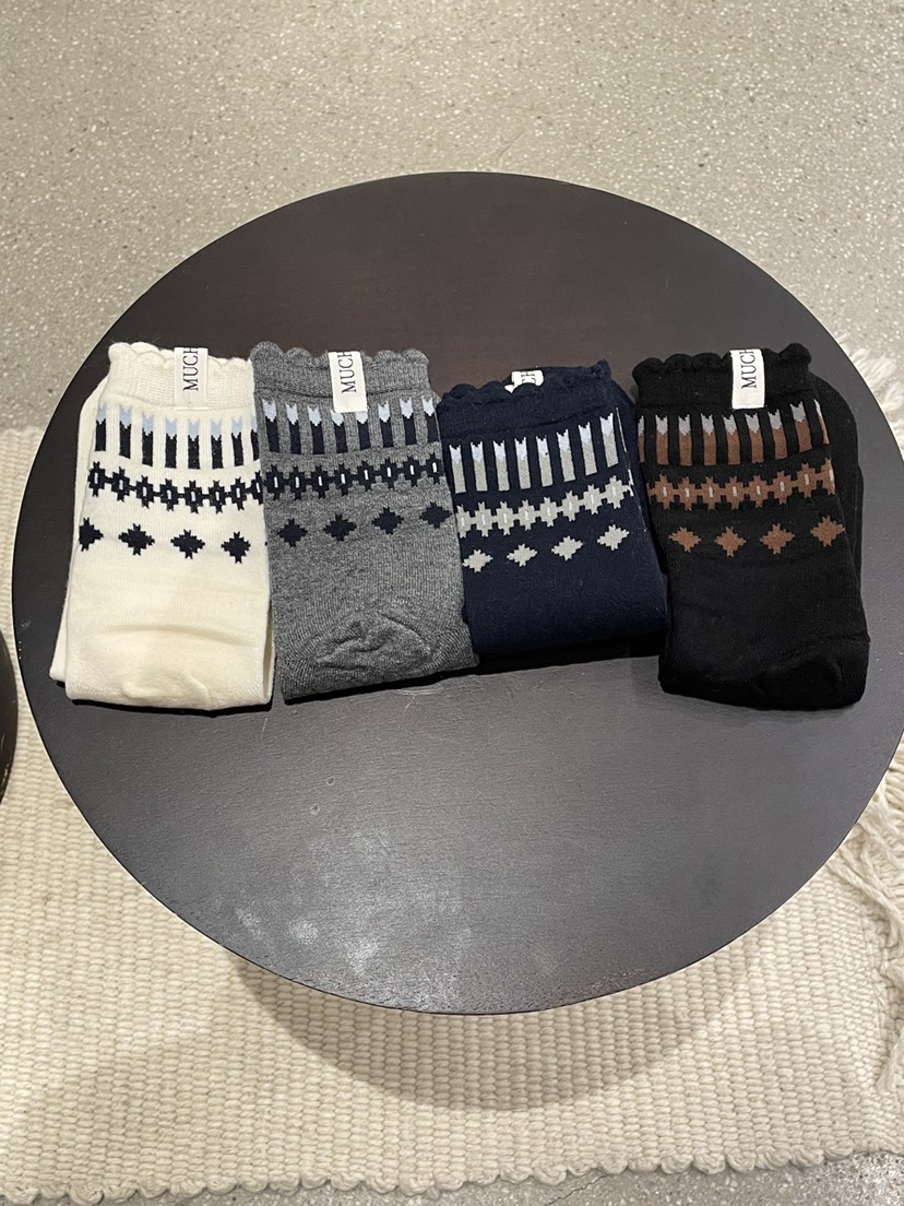 MUCH MORE/JACKPOT韓國直郵女裝新款人氣熱賣真品時尚襪子MUCH MORE/JACKPOT襪子