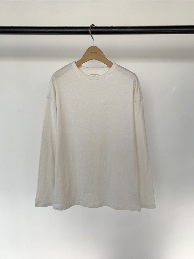UNDERSON東大門實拍女士新款職業推薦時尚真品人氣長袖T恤UNDERSON長袖T恤圖色1