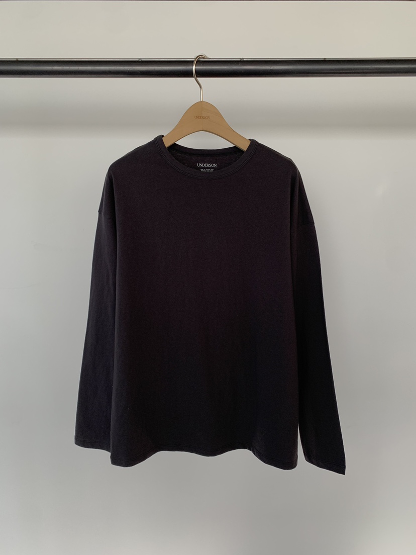 UNDERSON東大門實拍女士新款職業推薦時尚真品人氣長袖T恤UNDERSON長袖T恤圖色3