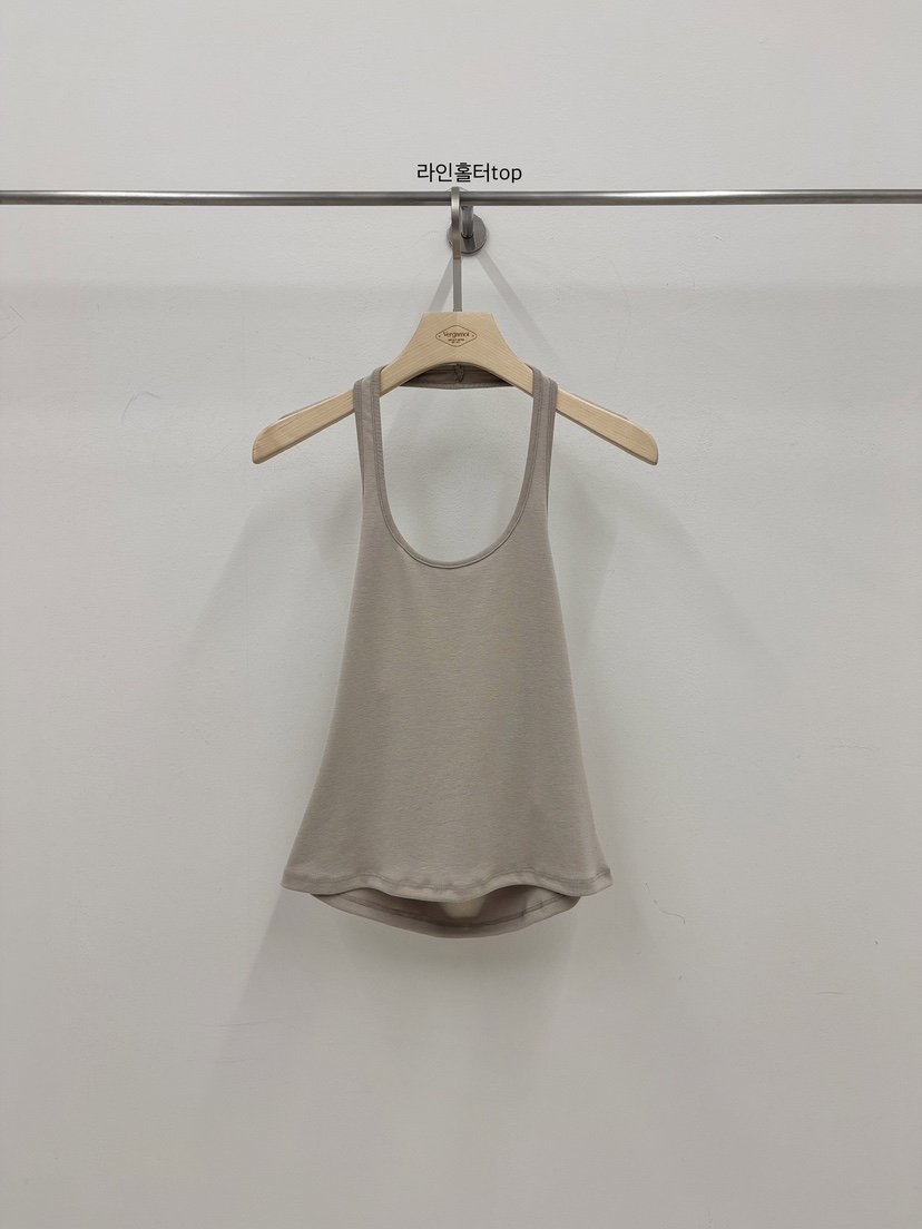 VERGAMOT東大門代購女士新款熱賣人氣26春夏真品吊帶背心VERGAMOT吊帶/背心圖色1