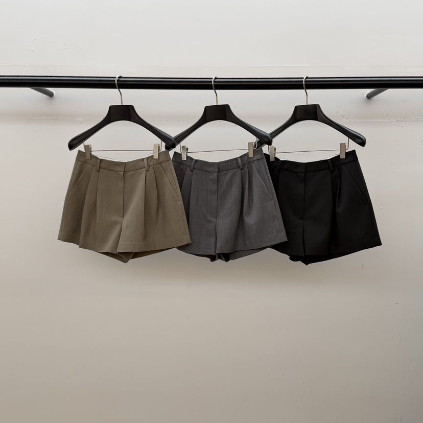 ID東大門直郵女士新款人氣真品熱賣職業推薦時尚休閑短褲ID短褲