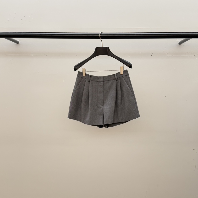 ID東大門直郵女士新款人氣真品熱賣職業推薦時尚休閑短褲ID短褲圖色2