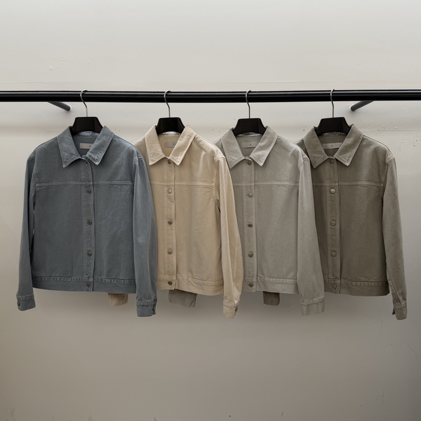 ID東大門代購女士新品職業推薦熱賣人氣26春夏真品夾克棉ID夾克