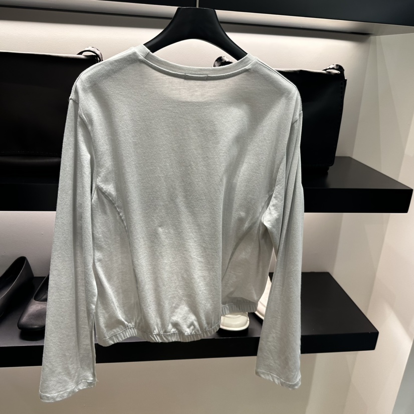 FEBRUARY 11東大門直郵女裝新款人氣26春夏熱賣職業長袖T恤FEBRUARY 11長袖T恤