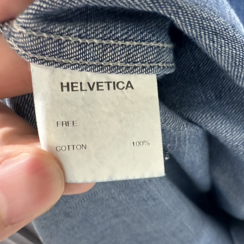 HELVETICA東大門代購女士新品26春夏推薦時尚人氣職業夾克HELVETICA夾克