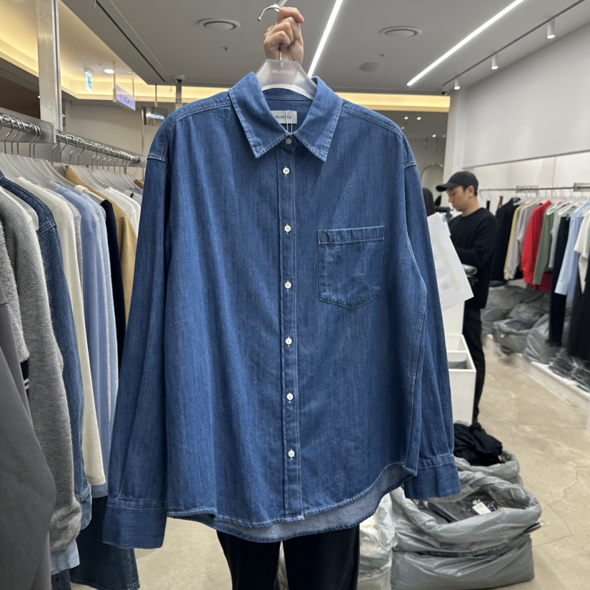 HELVETICA東大門代購女士新品26春夏推薦時尚人氣職業夾克HELVETICA夾克圖色1