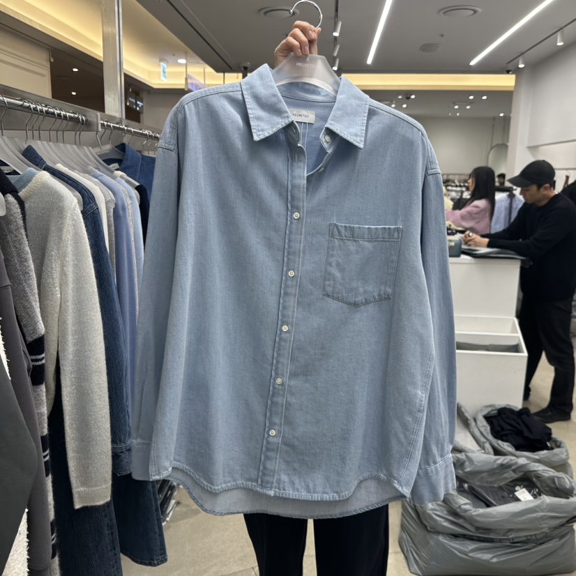 HELVETICA東大門代購女士新品26春夏推薦時尚人氣職業夾克HELVETICA夾克圖色2