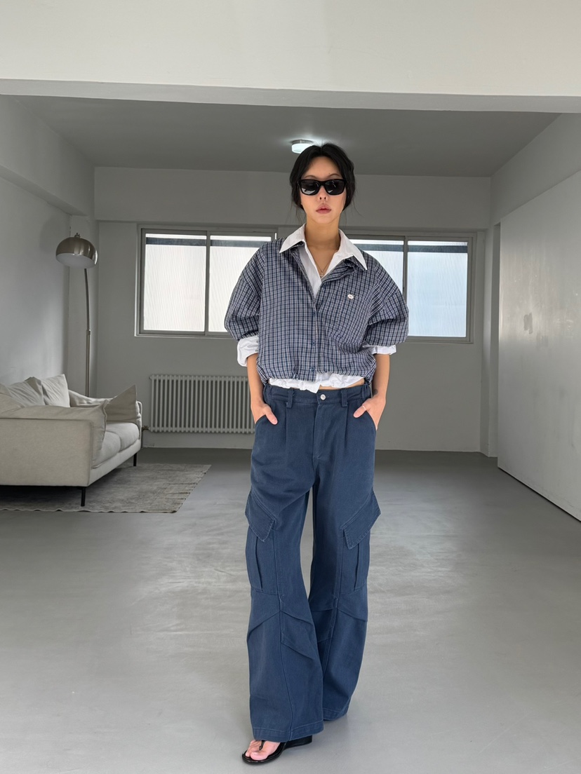 LIMLIMLIM東大門直郵女士新款真品26春夏休閑職業熱賣休閑褲LIM LIM LIM休閑褲