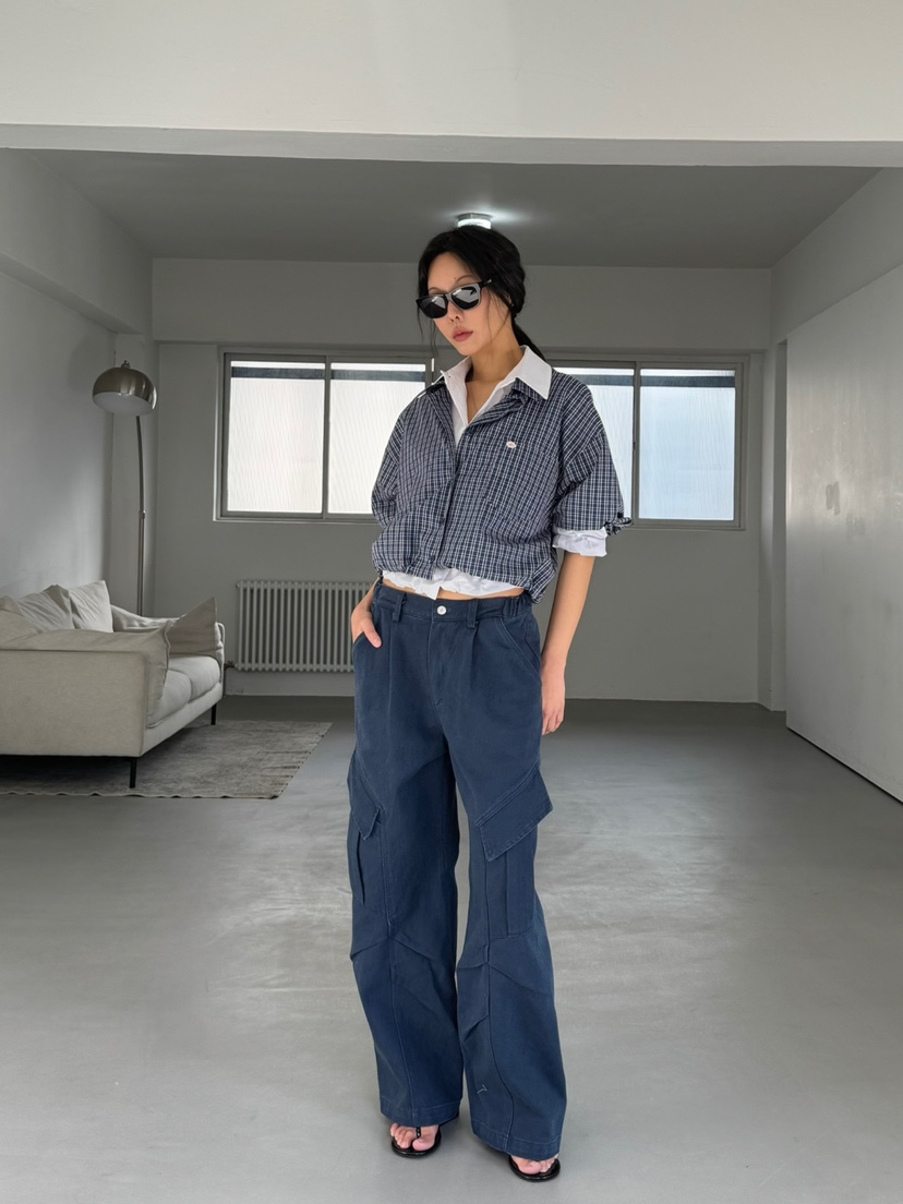 LIMLIMLIM東大門直郵女士新款真品26春夏休閑職業熱賣休閑褲LIM LIM LIM休閑褲