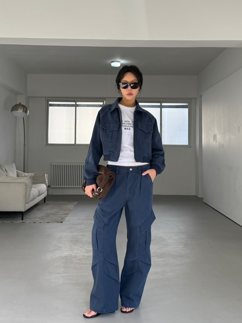 LIMLIMLIM東大門直郵女士新款真品26春夏休閑職業熱賣休閑褲LIM LIM LIM休閑褲